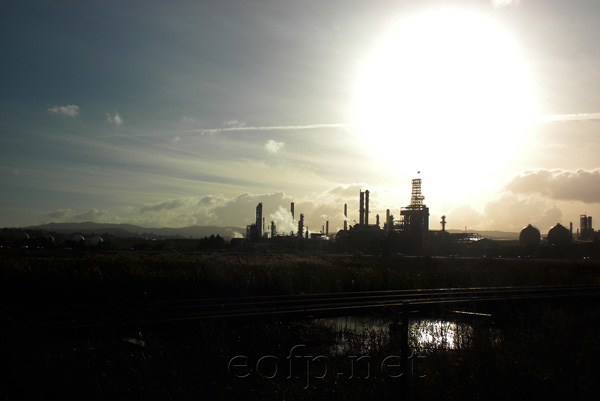Martinez Shell refinery