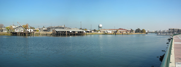 Stockton Harbor