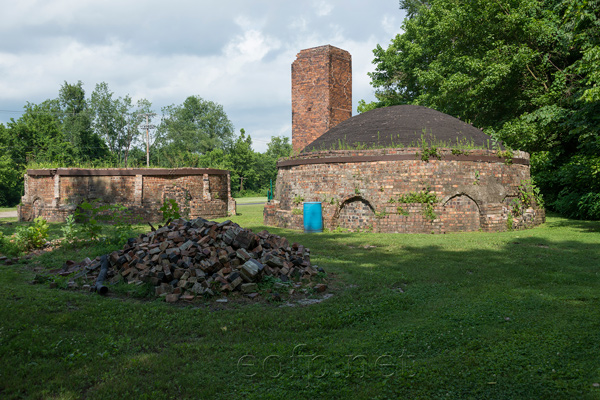 Nelsonville Brick Kilns, Ohio