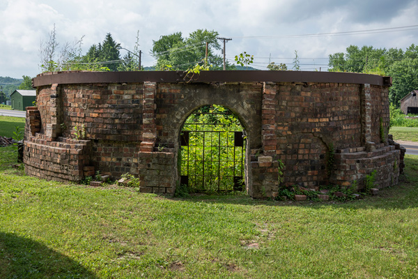 Nelsonville Brick Kilns, Ohio