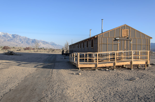 Manzanar War Relocation Center, California